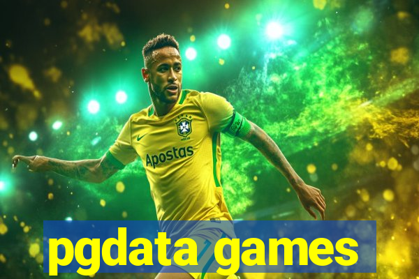 pgdata games